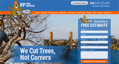 Desktop Screenshot of bptreeservices.com